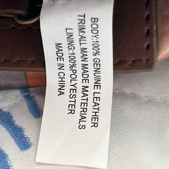 Clarks leather handbag - Picture 4 of 9